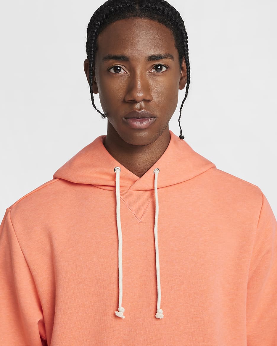 Pale orange hoodie sale
